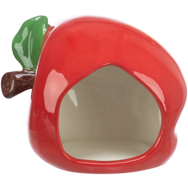 Kućica za hrčka apple od keramike 13x10x10cm
