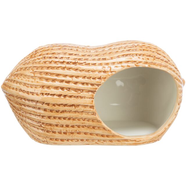 Keramička kućica u obliku kikirikija 17x8x8cm