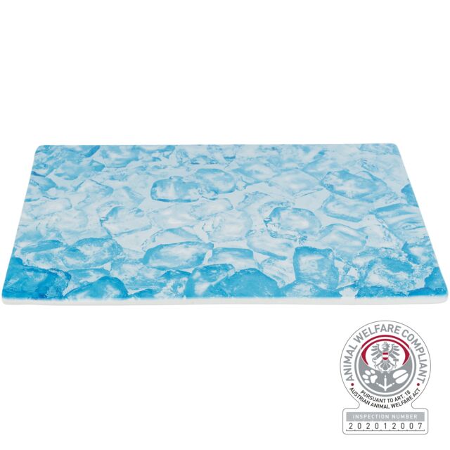 Prostirka za hladjenje za glodare 35x25cm plava