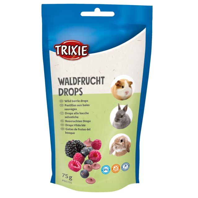 Mini drops divlje bobice 75g
