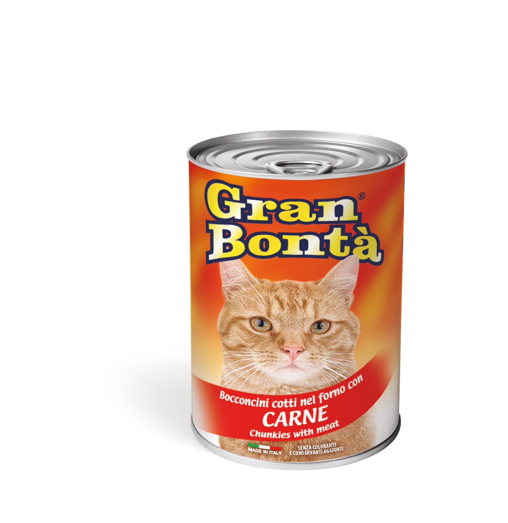 Gran Bonta za mačke sa govedinom 400g