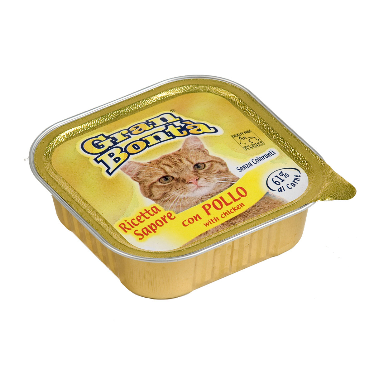 Gran Bonta pašteta za mačke sa piletinom 100g