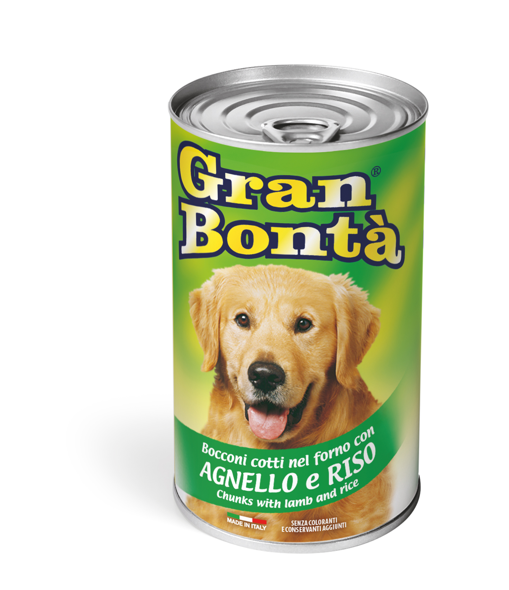 Gran Bonta za pse sa jagnjetinom i pirinčem 1230g