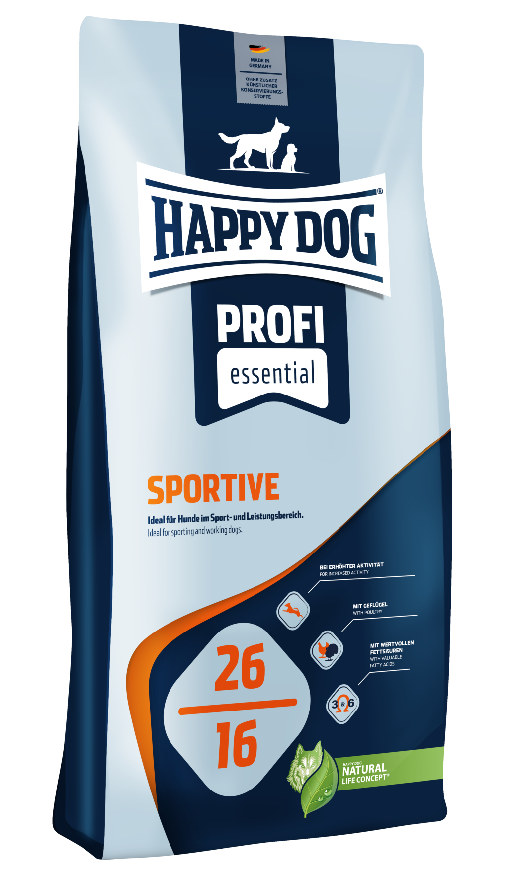 Profi line sportive 26/16 20 kg