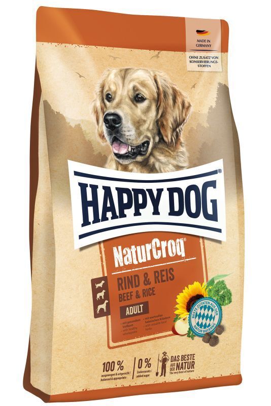 Naturcroq govedina i pirinač 15kg