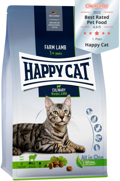 Happy cat jagnjetina 10kg