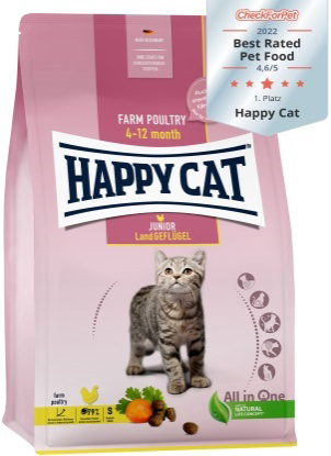 Happy cat junior 1.3kg
