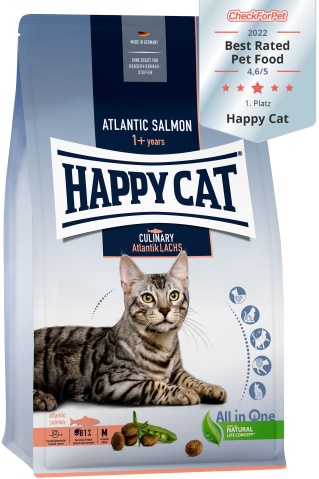 Happy cat losos 4kg