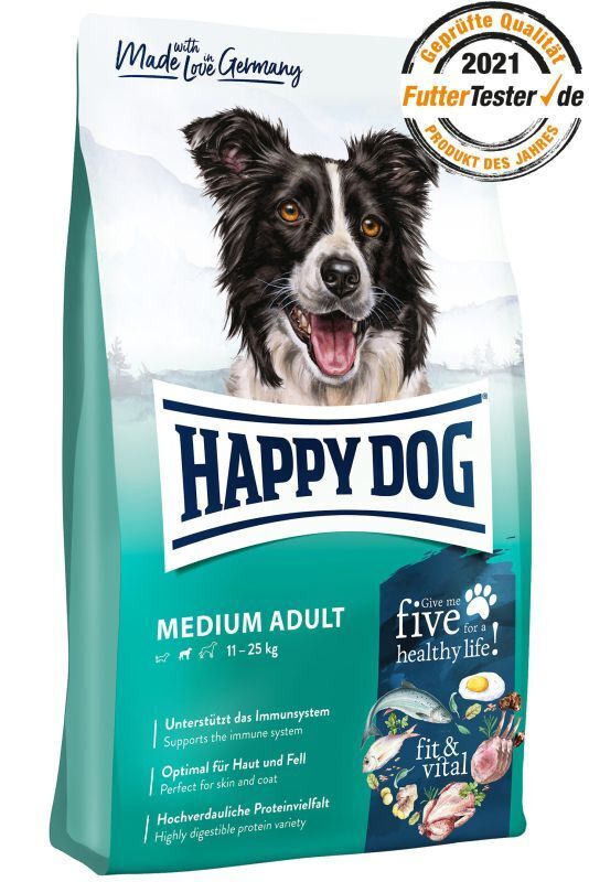 Medium adult fit&well 4kg