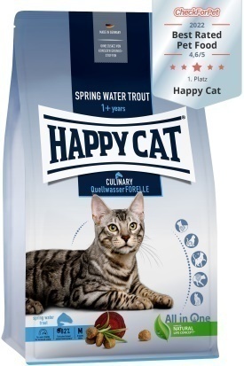 Happy cat pastrmka 10kg