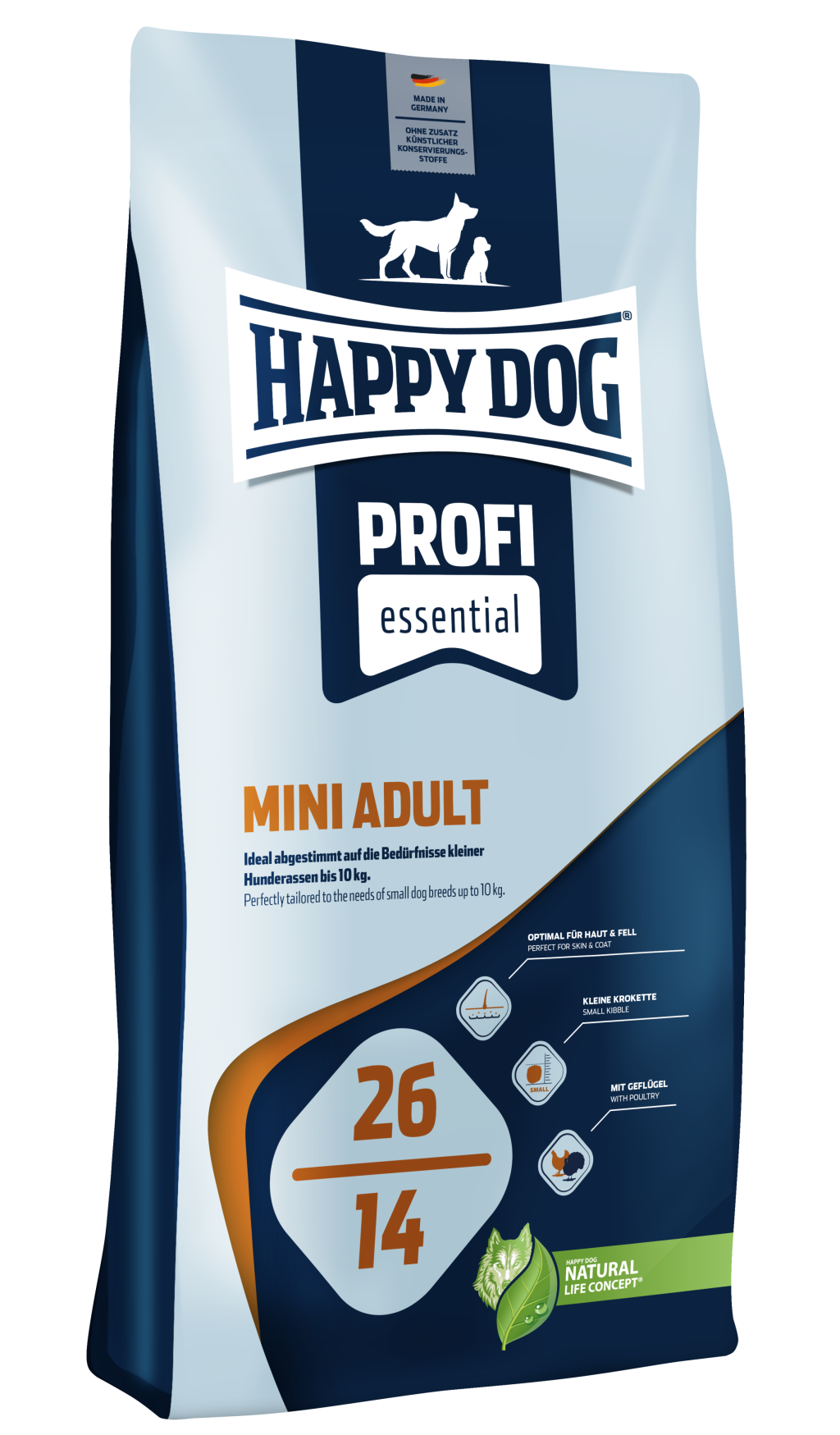 Profi line adult mini 26/14 18kg