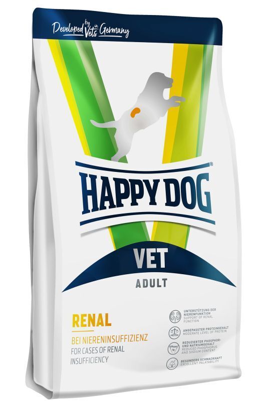 Happy Dog Vet renal 4kg