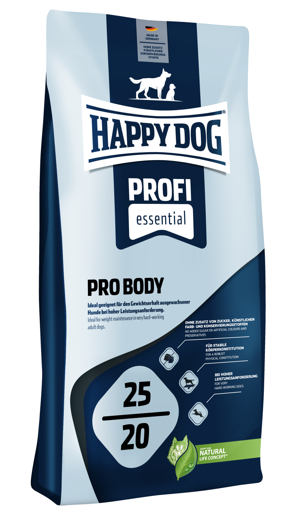 Profi line pro body 25/20 15kg