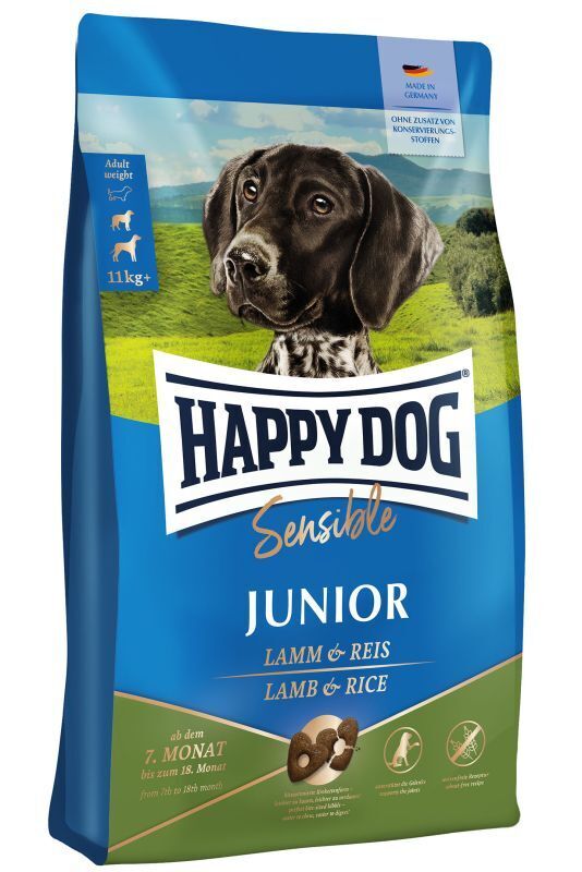 Junior sens jagnjetina/pirinač 4kg