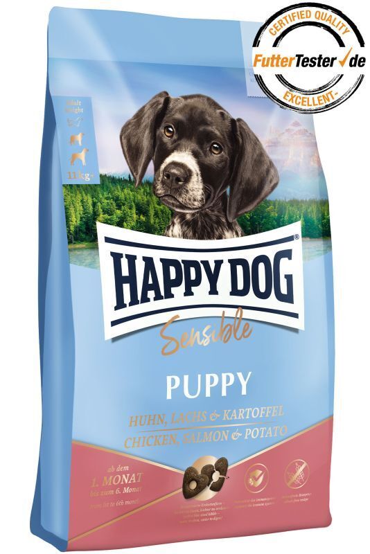 Puppy senslosos/krompir 4kg