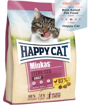 Minkas za sterilisane mačke 10kg