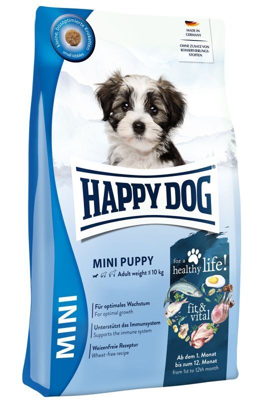 Mini puppy fit&vital 10kg