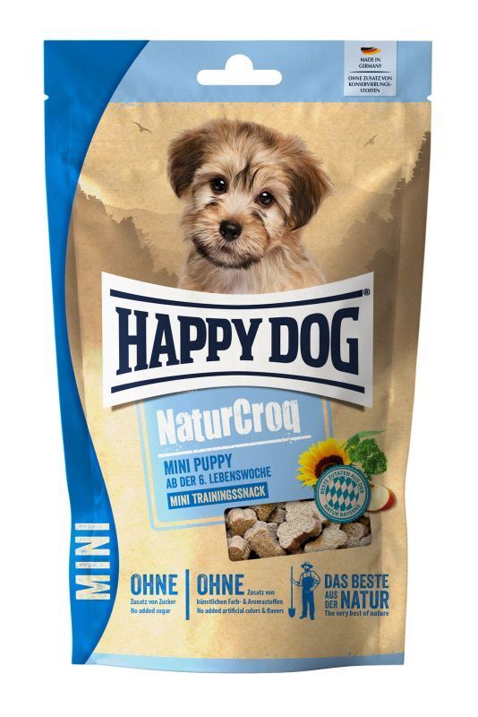 Mini snack natucroq puppy 100gr