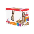 HSPC ADULT MULTIPACK 12x85g (PILETINA*6, GOVEDINA*3, OKEANSKA RIBA*3)