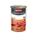 A GRAN CARNO PAS ADULT SA PILEĆIM SRCIMA 400g