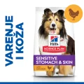 HSPD ADULT MEDIUM SENSITIVE SKIN&STOMACH PILETINA 14kg