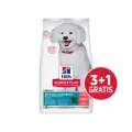 HSPD ADULT SMALL&MINI HYPOALLERGENIC LOSOS 6kg 3+1 GRATIS
