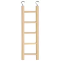 FE DRVENE MERDEVINE PTICE PA 4002 5 STEPENICA 7x22,8cm